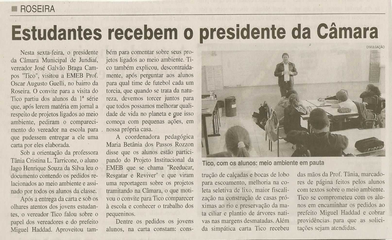 Jornal da Cidade - 10/10/2009