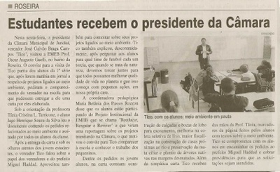 Jornal da Cidade - 10/10/2009