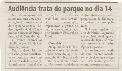 Bom Dia Jundiaí - 10/10/2009