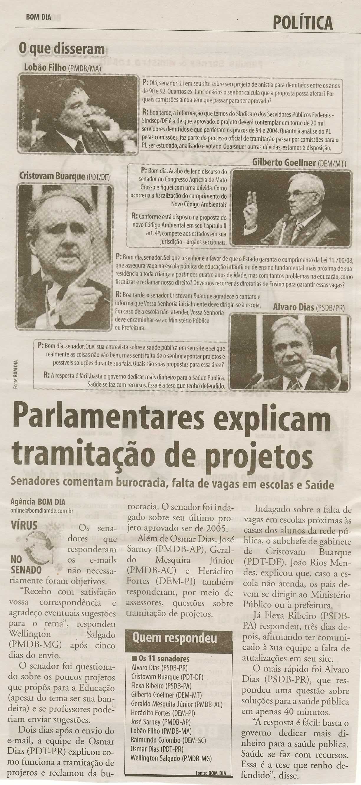 Bom Dia Jundiaí - 12/10/2009