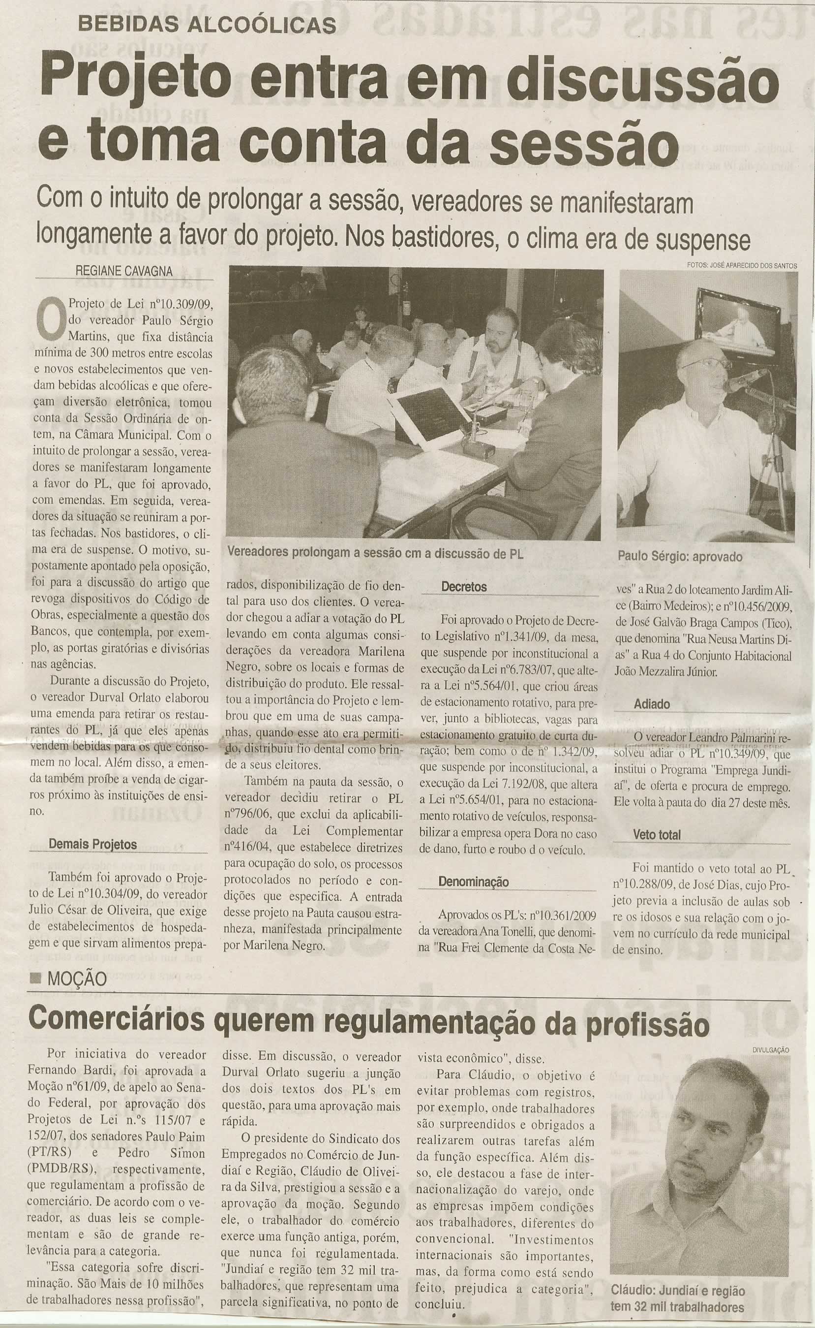 Jornal da Cidade - 14/10/2009