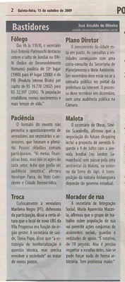 Bom Dia Jundiaí - 15/10/2009