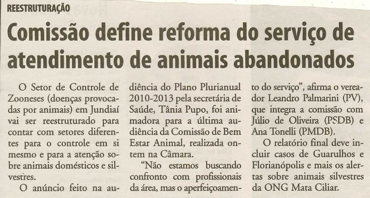 Bom Dia Jundiaí - 16/10/2009