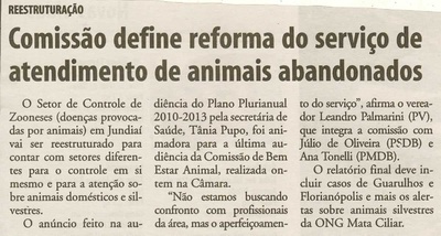 Bom Dia Jundiaí - 16/10/2009