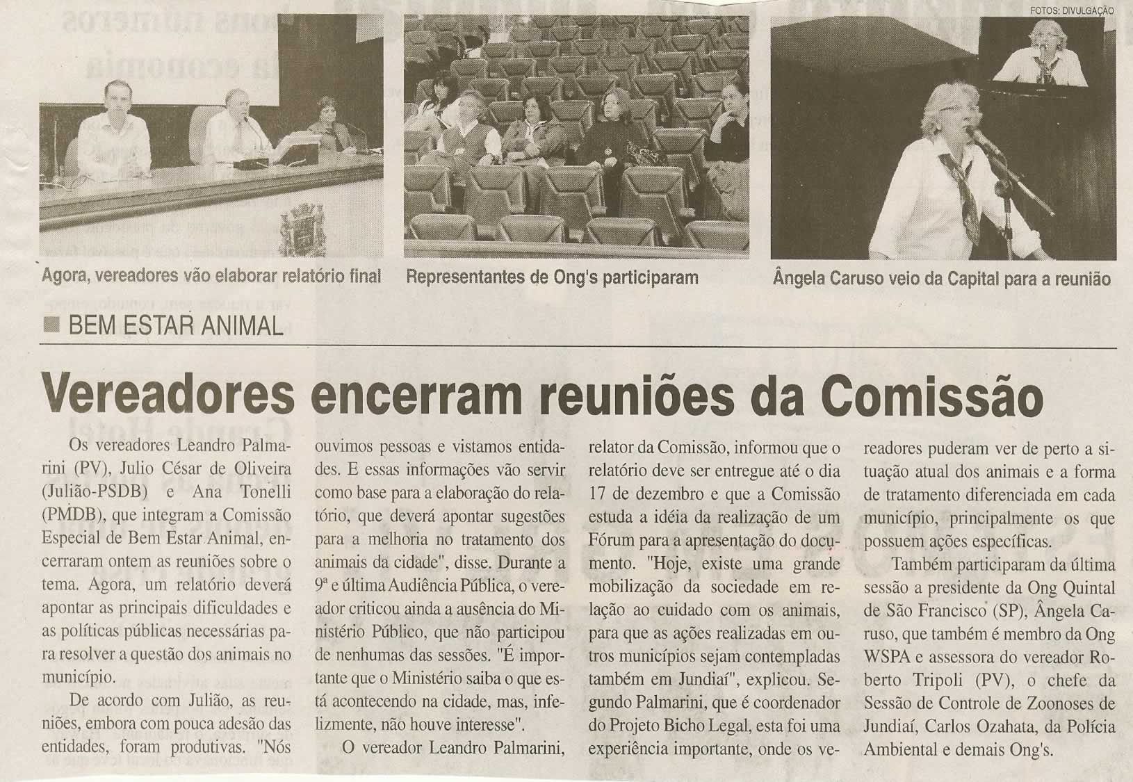 Jornal da Cidade - 16/10/2009