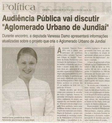 Jornal da Cidade - 16/10/2009