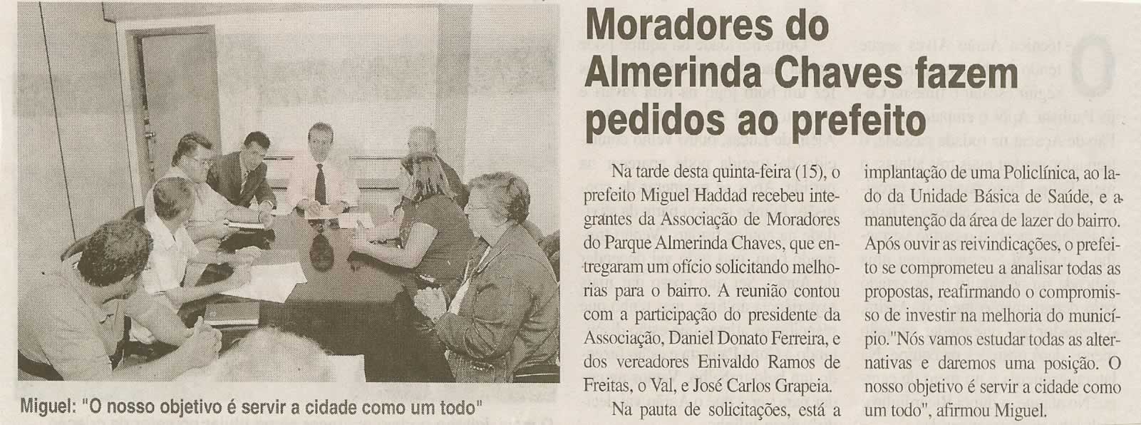 Jornal da Cidade - 16/10/2009