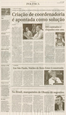 Jornal de Jundiaí - 16/10/2009