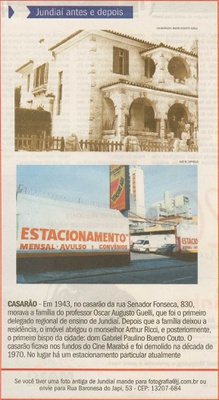 Jornal de Jundiaí - 18/10/2009