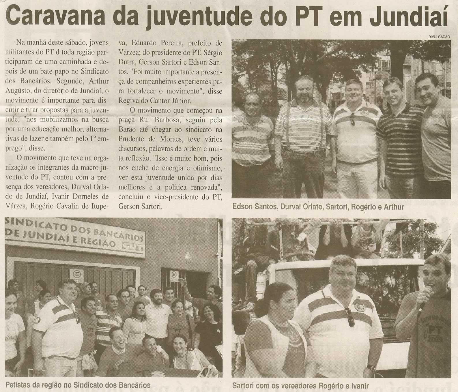 Jornal da Cidade - 18/10/2009