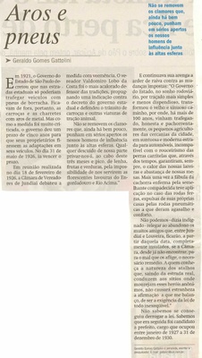 Jornal de Jundiaí - 19/10/2009
