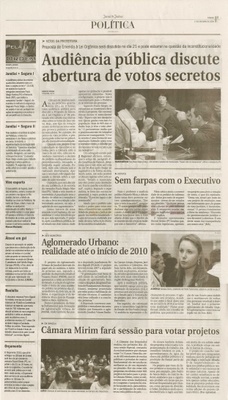 Jornal de Jundiaí - 17/10/2009