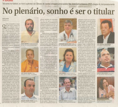 Jornal de Jundiaí - 18/10/2009