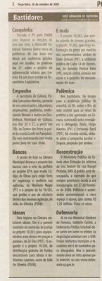 Bom Dia Jundiaí - 20/10/2009