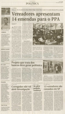 Jornal de Jundiaí - 20/10/2009