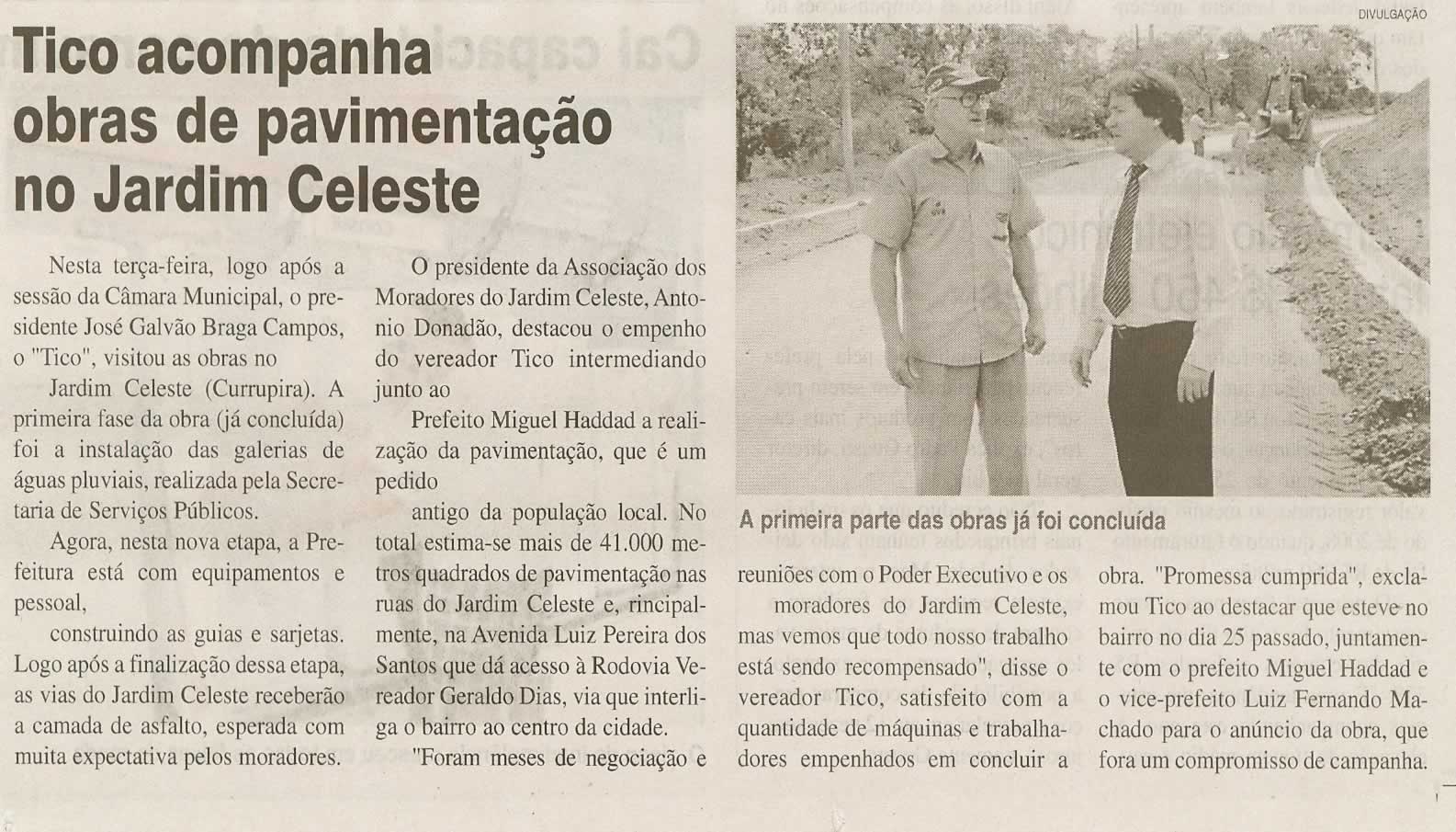 Jornal da Cidade - 21/10/2009