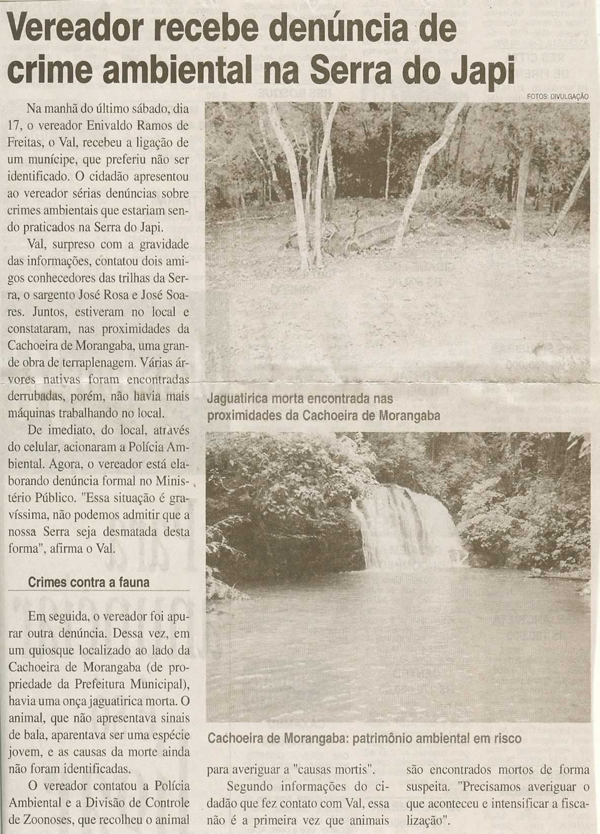 Jornal da Cidade - 21/10/2009