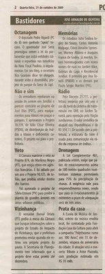 Bom Dia Jundiaí - 21/10/2009