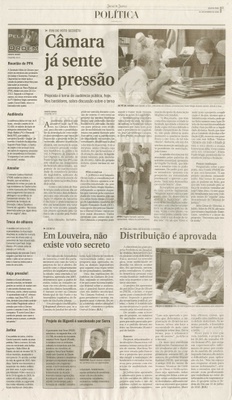 Jornal de Jundiaí - 21/10/2009
