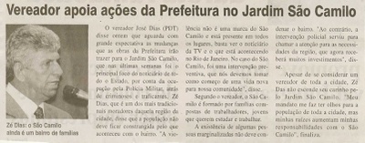 Jornal da Cidade - 21/10/2009