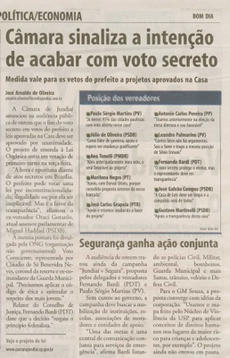 Bom Dia Jundiaí - 22/10/2009