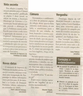Bom Dia Jundiaí - 22/10/2009