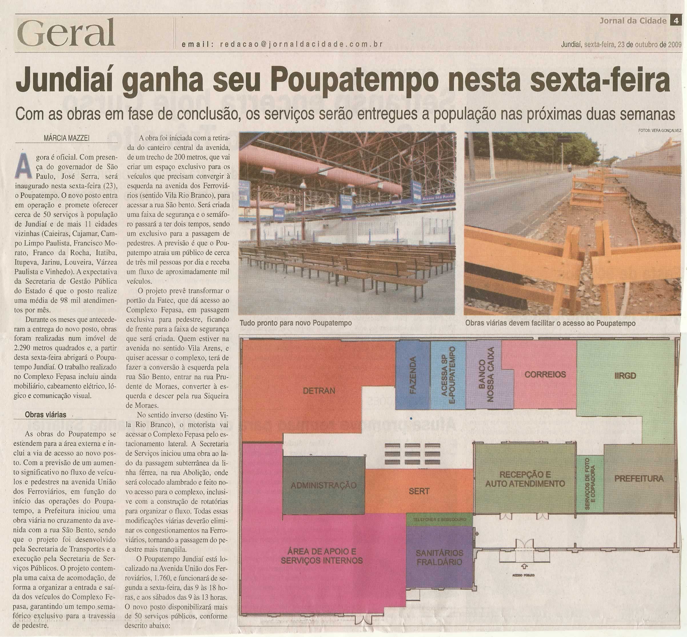 Jornal da Cidade - 23/10/2009