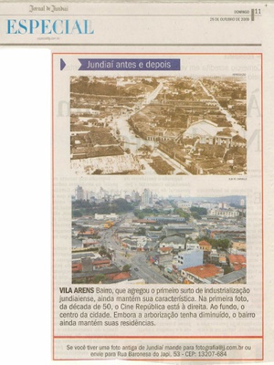Jornal de Jundiaí - 25/10/2009