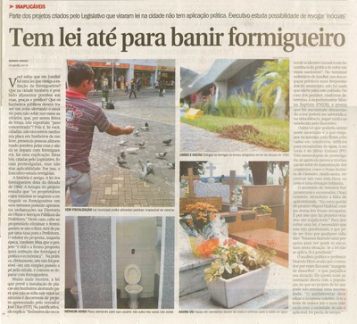Jornal de Jundiaí - 25/10/2009