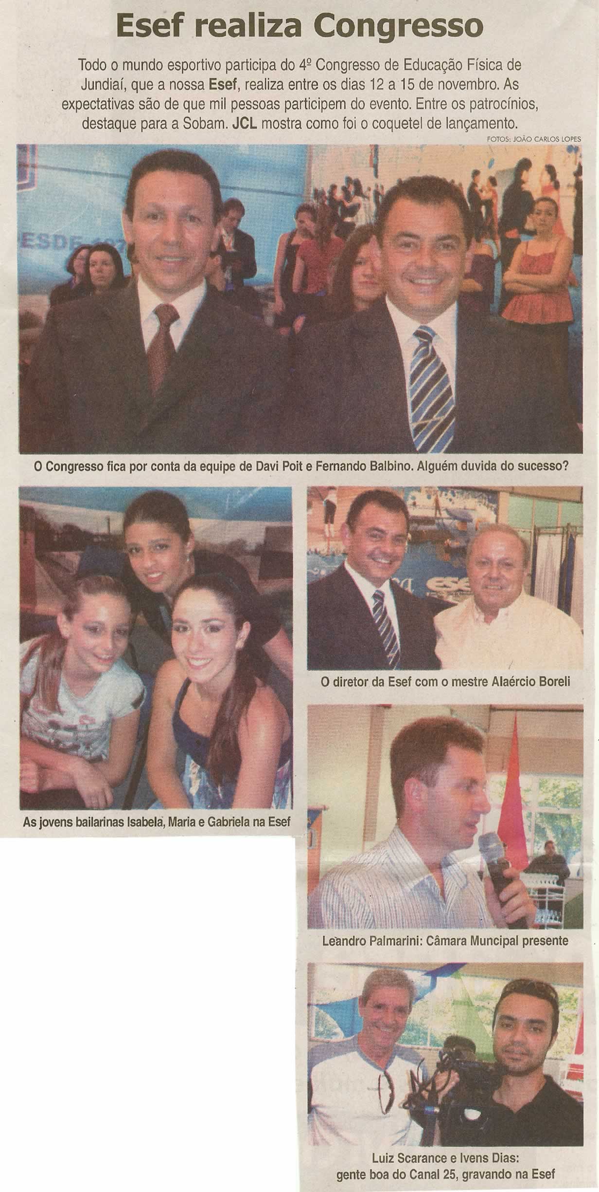 Jornal da Cidade - 25/10/2009