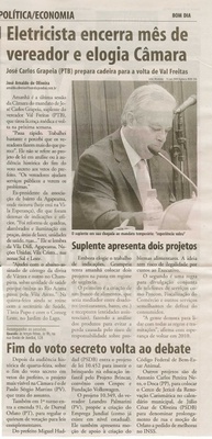 Bom Dia Jundiaí - 26/10/2009