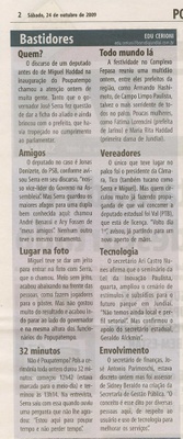 Bom Dia Jundiaí - 24/10/2009