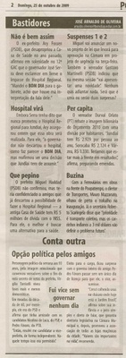 Bom Dia Jundiaí - 25/10/2009