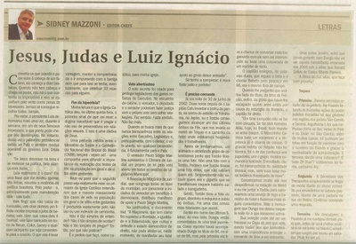 Jornal de Jundiaí - 25/10/2009