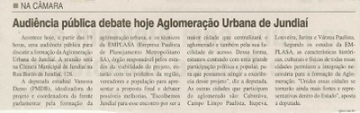 Jornal da Cidade - 27/10/2009