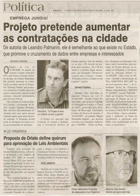 Jornal da Cidade - 27/10/2009