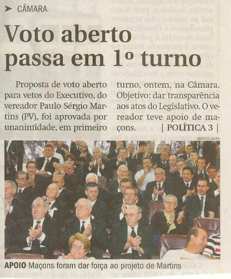 Jornal de Jundiaí - 28/10/2009