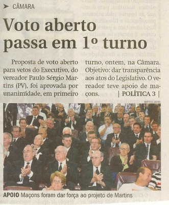 Jornal de Jundiaí - 28/10/2009