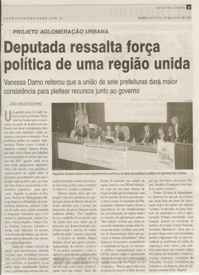 Jornal da Cidade - 28/10/2009