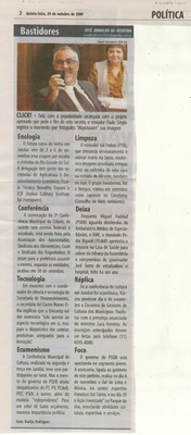 Bom Dia Jundiaí - 29/10/2009