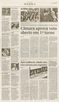 Jornal de Jundiaí - 28/10/2009