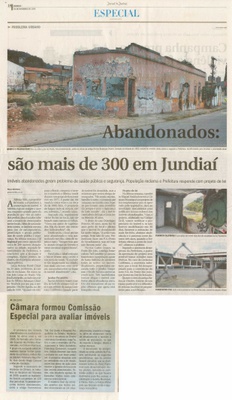 Jornal de Jundiaí - 01/11/2009