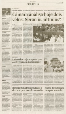 Jornal de Jundiaí - 03/11/2009