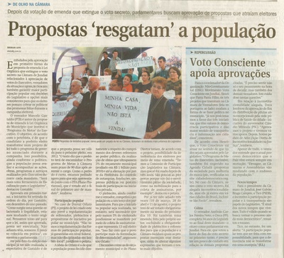 Jornal de Jundiaí - 01/11/2009