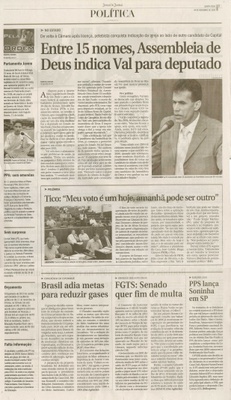 Jornal de Jundiaí - 04/11/2009