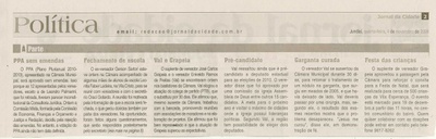Jornal da Cidade - 04/11/2009