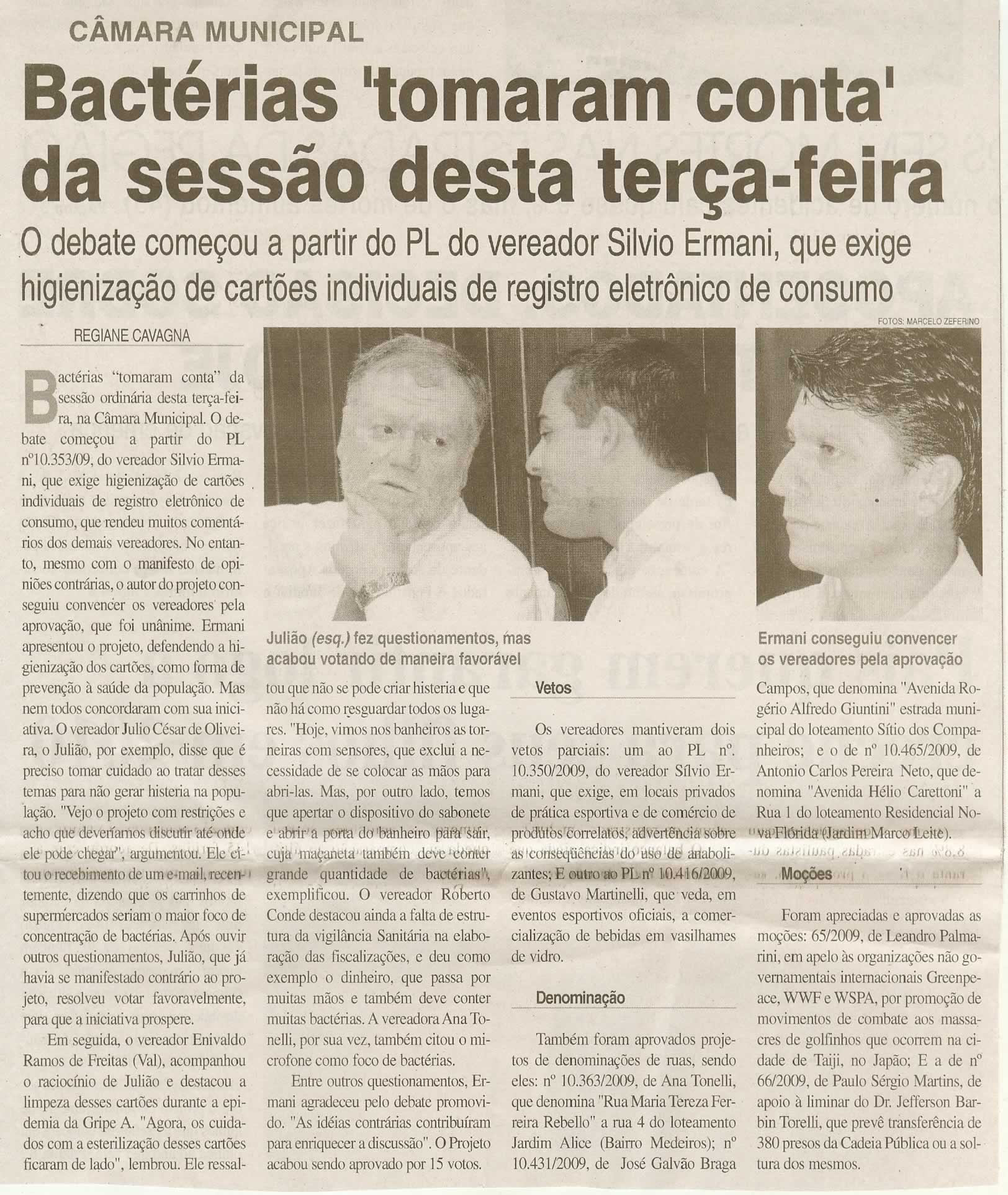 Jornal da Cidade - 04/11/2009