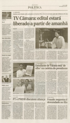 Jornal de Jundiaí - 05/11/2009