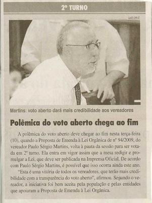 Jornal da Cidade - 06/11/2009
