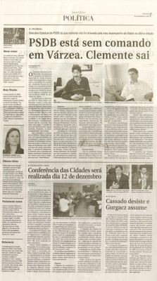 Jornal de Jundiaí - 06/11/2009